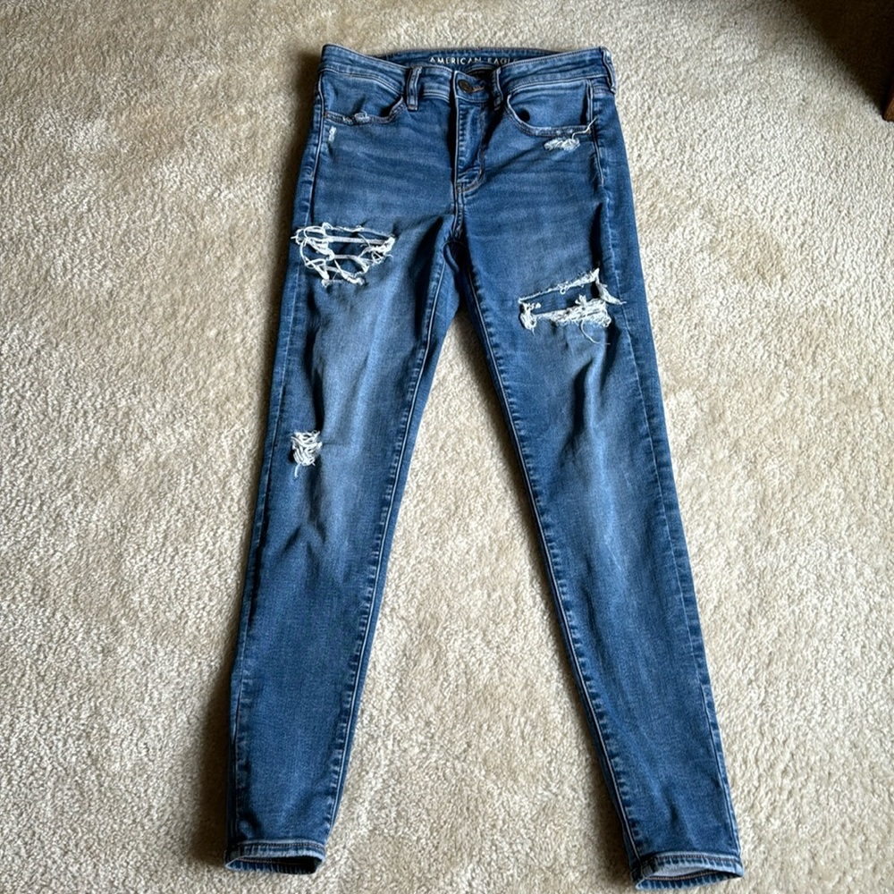 American Eagle Hi-Rise Jegging